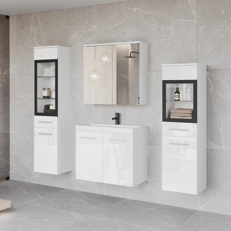 Białe meble łazienkowe USEDOM XL
