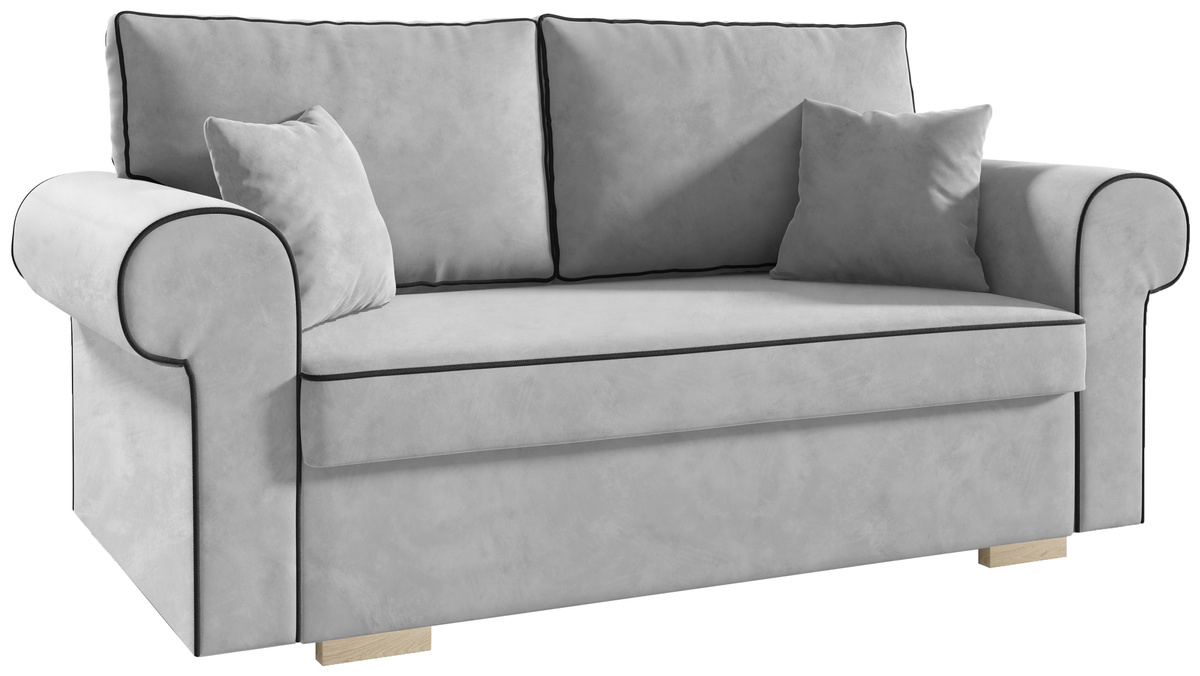 Nowoczesna dwuosobowa sofa do salonu MAGNOLIA