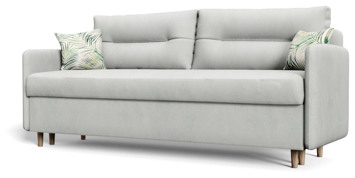 Nowoczesna sofa 3 osobowa z funkcją spania SOFRANA