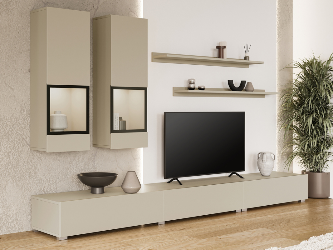 Meblościanka do salonu kaszmir BARRET