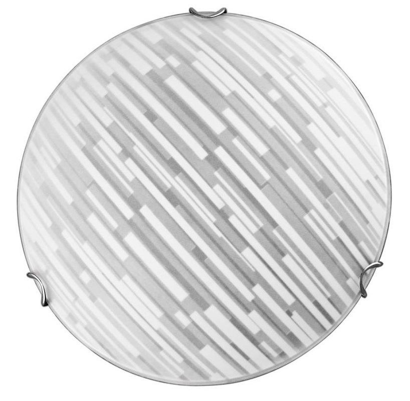 Biała lampa sufitowa plafon do salonu i sypialni MARMO