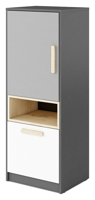 Mały regał do pokoju młodzieżowego POK