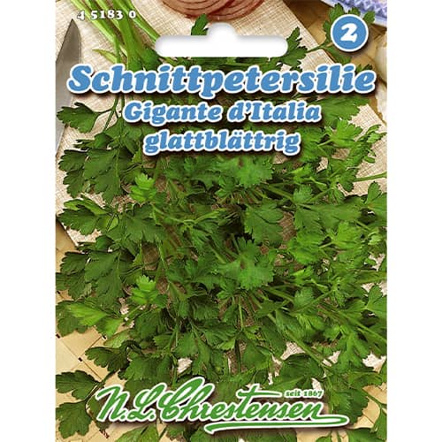 Pietruszka naciowa Gigante d'Italia - Nasiona. Ilość w opakowaniu: 1 opak - GradinaMax