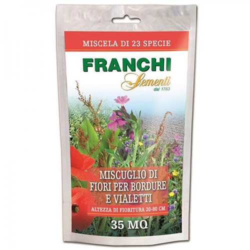 1 szt, Kwiaty na ścieżki i obwódki, mieszanka odmian Morami - Nasiona: Ilość w opakowaniu: 400 ml