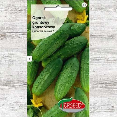 1 szt, Ogórek Vert Petit de Paris - Nasiona: Ilość w opakowaniu: 3 g