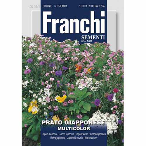 1 szt, Kwietnik japoński, mieszanka kolorów Morami - Nasiona: Ilość w opakowaniu: 1.5 g