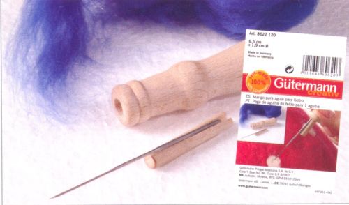 rączka/uchwyt dla igieł do filcowania na 1 igłę