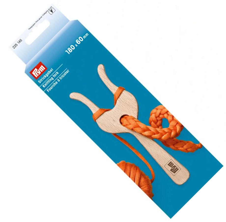 widelec dziewiarski PRYM 225145 do plecenia sznurków .