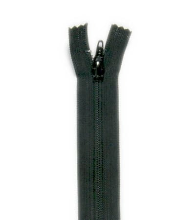 zamek sukienkowy YKK kol.580 / czarny