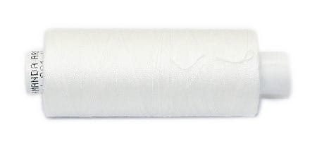 nić uniwersalna AMANDA ARENA 120" 500m kolor: 001 brudny biały