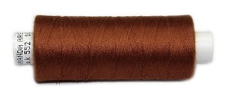 nić uniwersalna AMANDA ARENA 120" 500m kolor: 552 brunatny