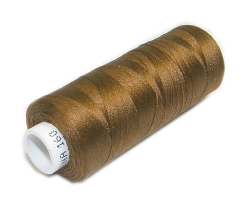 nici elastyczne na overlock ATENA 160 500m kol. 634 / jasny brąz