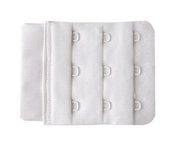 przedłużacz do stanika art. BA 03 3- rzędowy biały