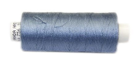 nić uniwersalna AMANDA ARENA 120" 500m kolor: 756 jeansowy