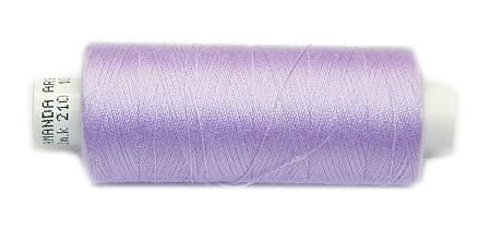 nić uniwersalna AMANDA ARENA 120" 500m kolor: 210 jasny fiolet