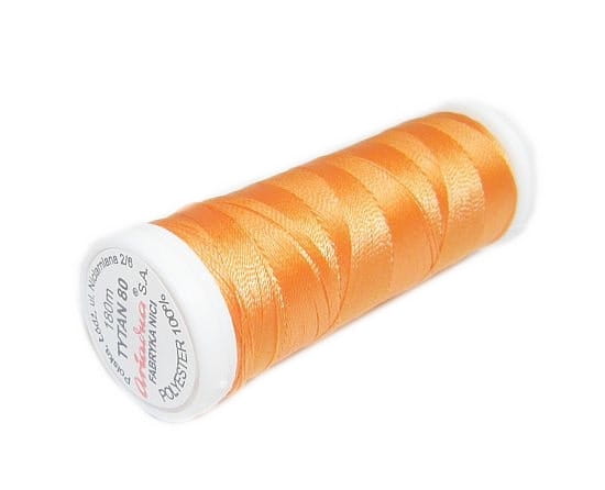 nić Tytan 80 180 m kol. 2710 / pomarańczowy