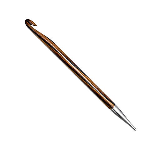 szydełko tunezyjskie serii NATURAL roz. 3,5" PRYM 223701 do łączenia żyłką .