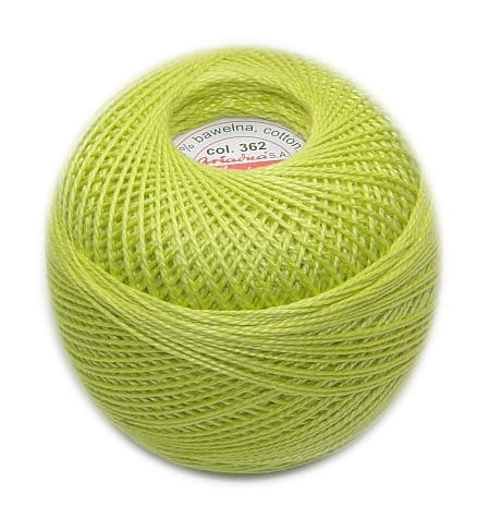 kordonek ARIA 5 kol. 362 / jasny zielony