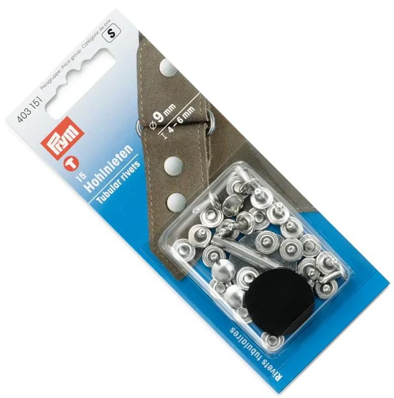 nit kaletniczy 4-6mm 15szt PRYM 403151 .