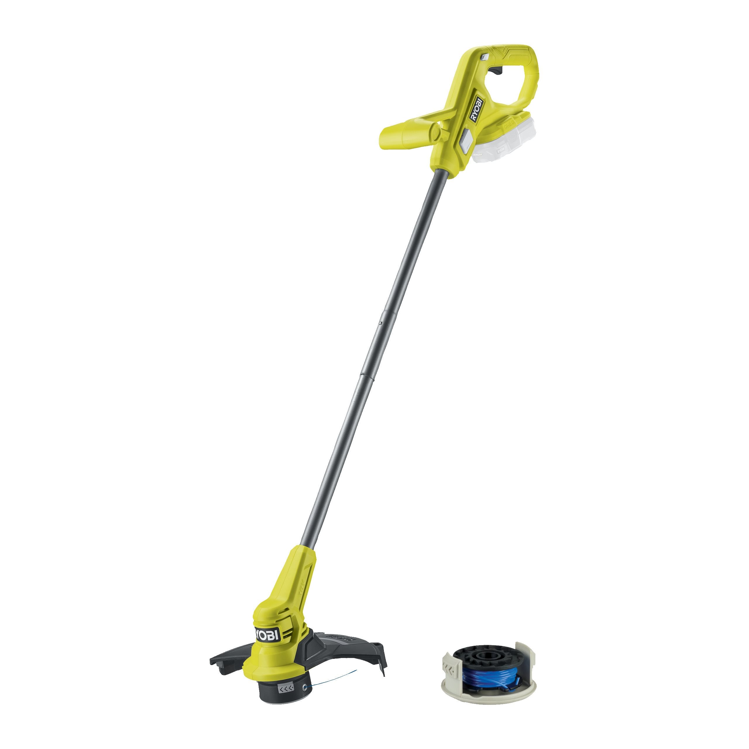 Podkaszarka 23 cm akumulatorowa 18V ONE+ z dodatkową szpulą z żyłką tnącą