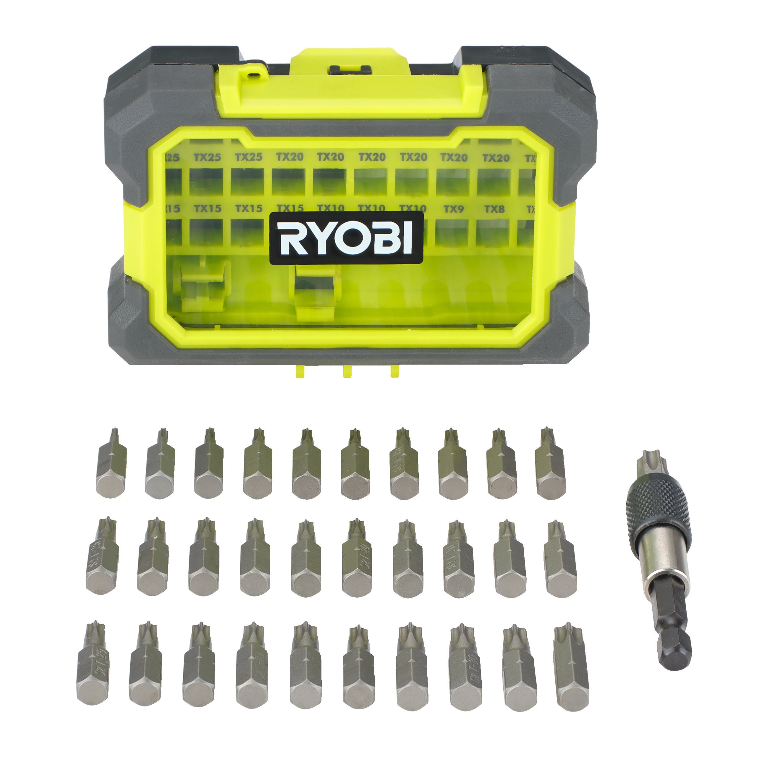 Zestaw bitów Torx (32 szt)