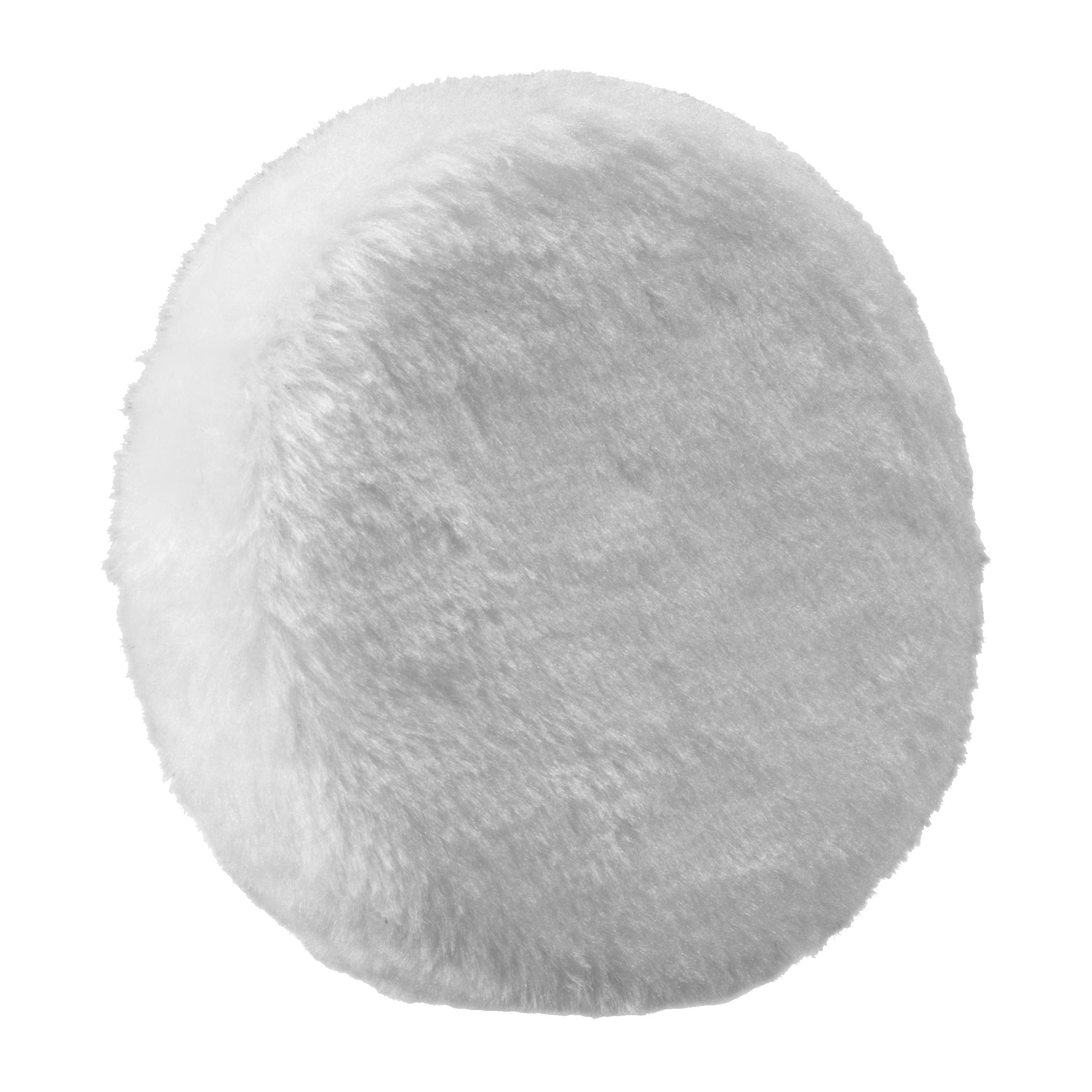 Elastyczna maska do polerowania 150 mm i elastyczna nasadka frotte