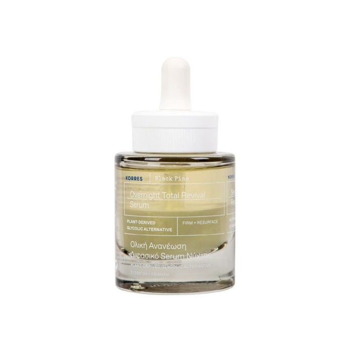 Korres Black Pine 4D BIO-SHAPELIFT Overnight Total Revival Serum