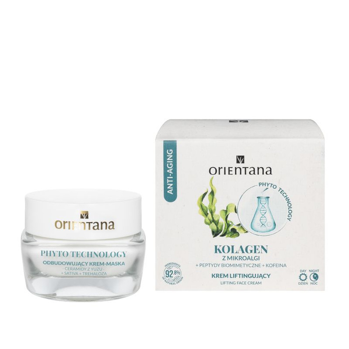 Orientana Kolagen - Krem liftingujący, 40 ml