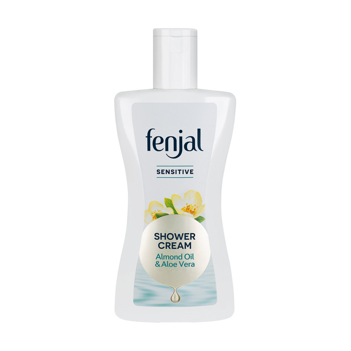 Fenjal Kremowy żel pod prysznic Sensitive 200 ml
