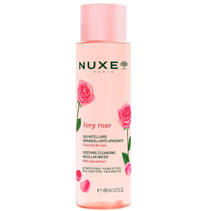 Nuxe Very Rose łagodząca woda micelarna, 400 ml