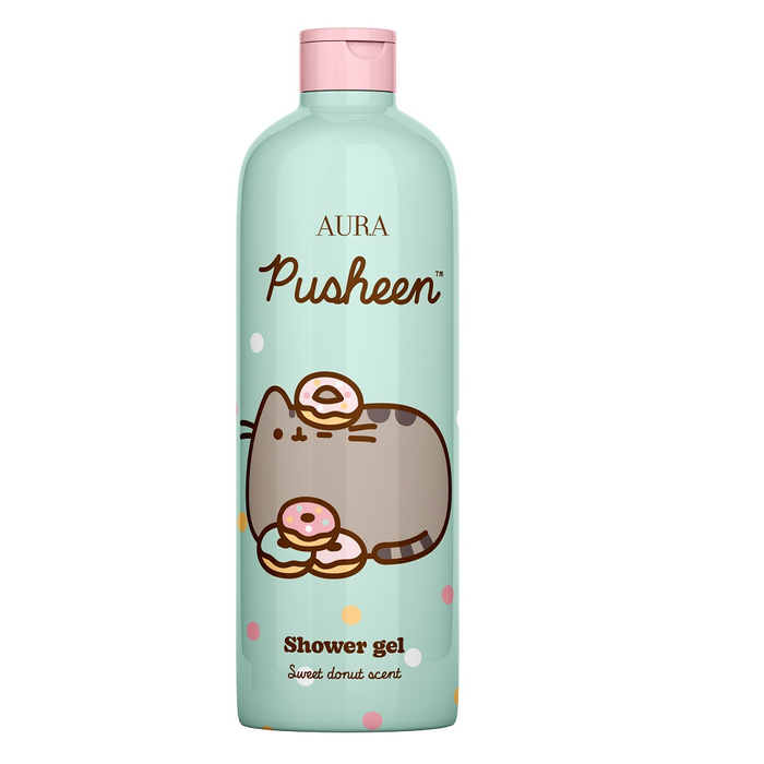 Pusheen Shower Gel żel pod prysznic Sweet Donut, 500 ml