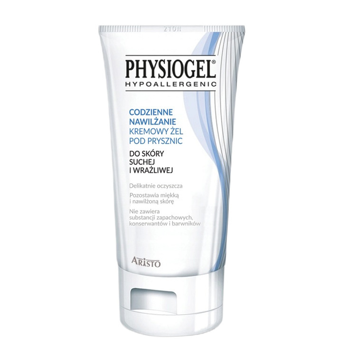 Physiogel Codzienne Nawilżanie kremowy żel pod prysznic, 150 ml