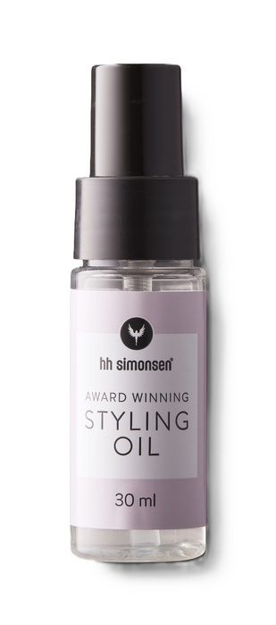 HH SIMONSEN Olejek Do Stylizacji Włosow,Wersja Podróżna 30 ml