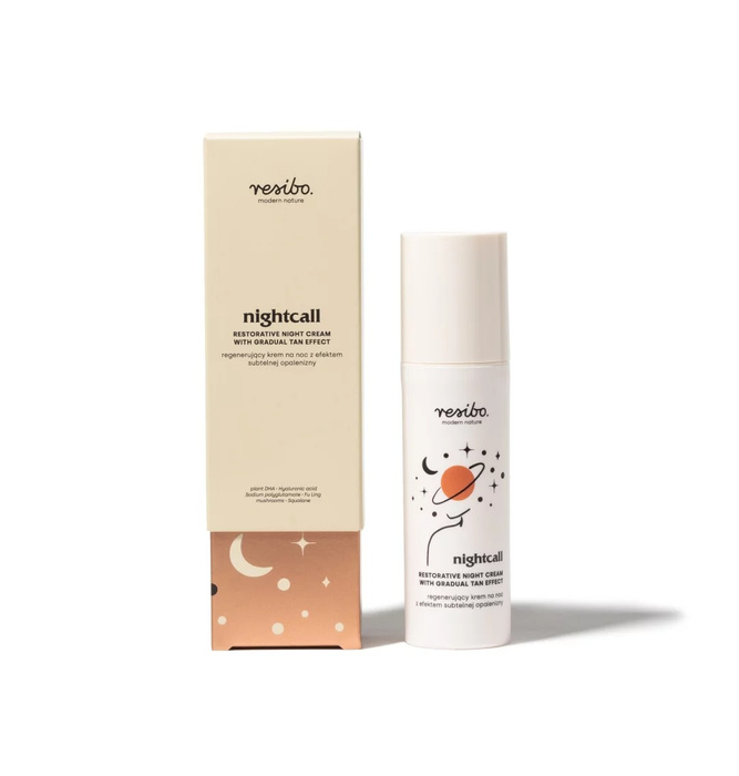 Resibo Regenerujący krem na noc z efektem subtelnej opalenizny 50 ml