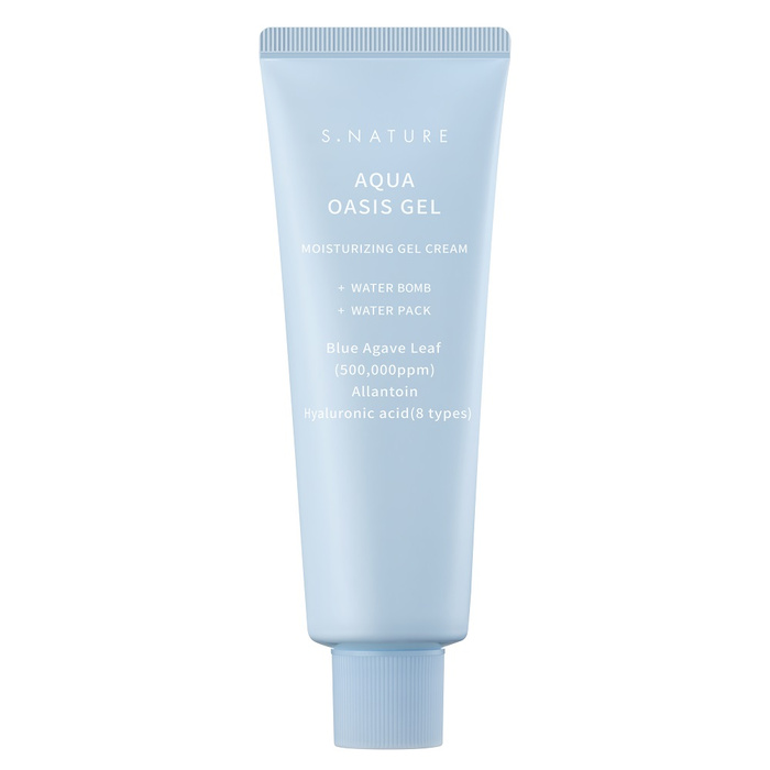 S.Nature Aqua Oasis Moisturizing Gel-Cream nawilżający krem-żel do twarzy, 80 ml