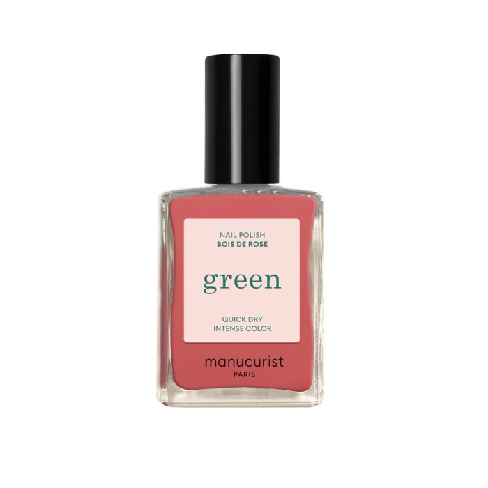 Manucurist Green Lakier do paznokci - Bois De Rose, 15 ml