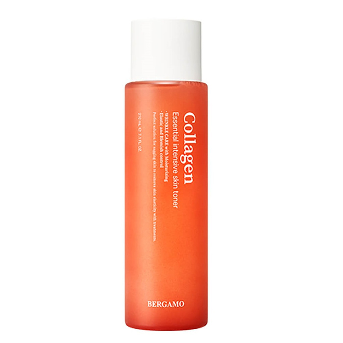 Bergamo Collagen tonik do twarzy z kolagenem, 210 ml