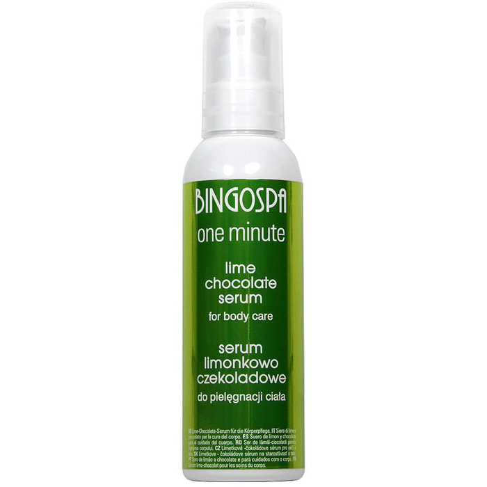 Bingo Spa One Minute serum limonkowo-czekoladowe do pielęgnacji ciała, 135 g