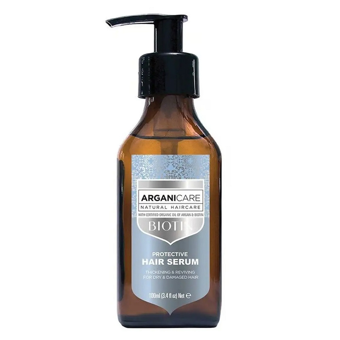 Arganicare Biotin odbudowujące serum do włosów z biotyną, 100 ml