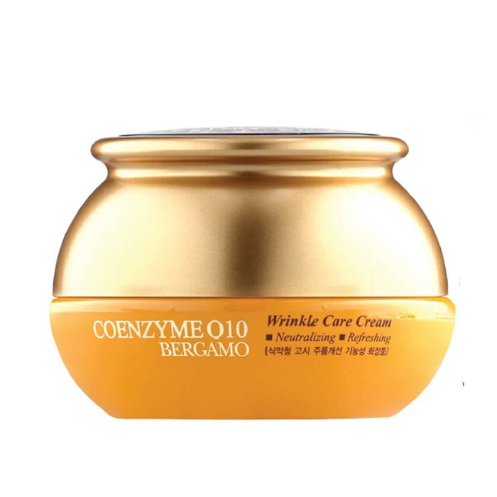 Bergamo Coenzyme Q10 Wrinkle Care Cream krem przeciwzmarszczkowy, 50 ml