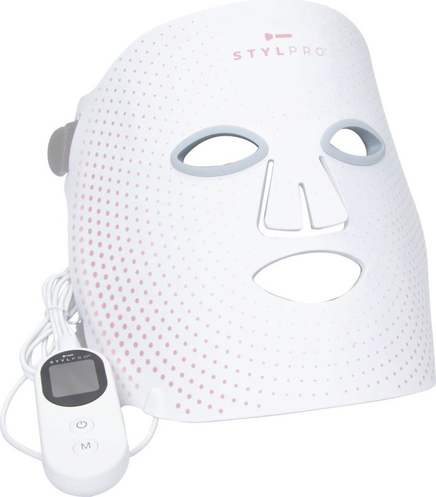 STYLPRO Wavelength LED Face Mask, maska LED do pielęgnacji skóry twarzy