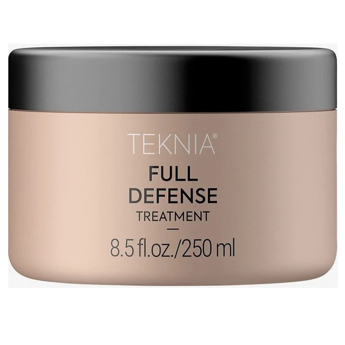 Lakme Teknia Full Defense Treatment kuracja ochronna dla zestresowanych włosów, 250 ml