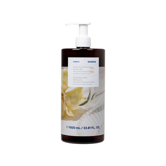 Korres Gardenia Żel pod prysznic, 1000 ml