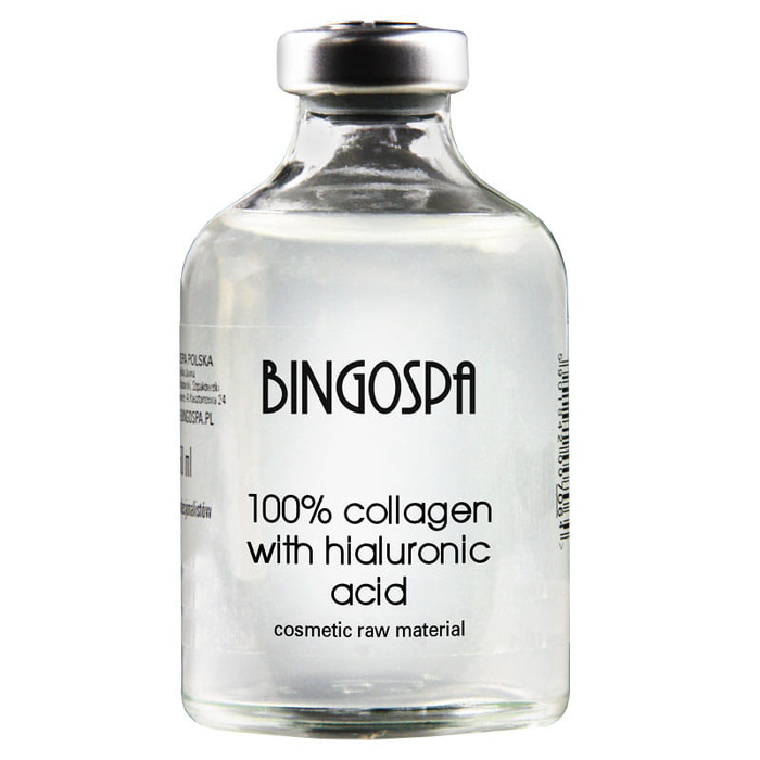 Bingo Spa Kolagen 100% z kwasem hialuronowym, 50 ml