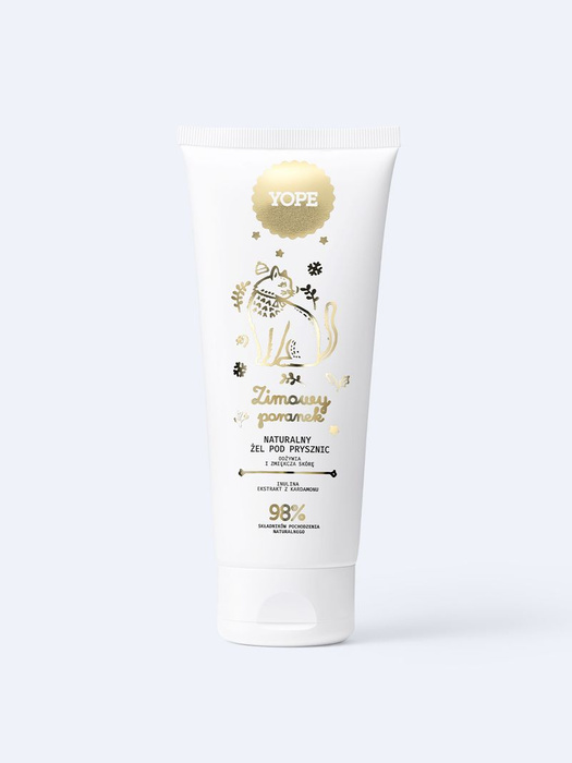 YOPE ZIMOWY PORANEK ŻEL POD PRYSZNIC 200 ML