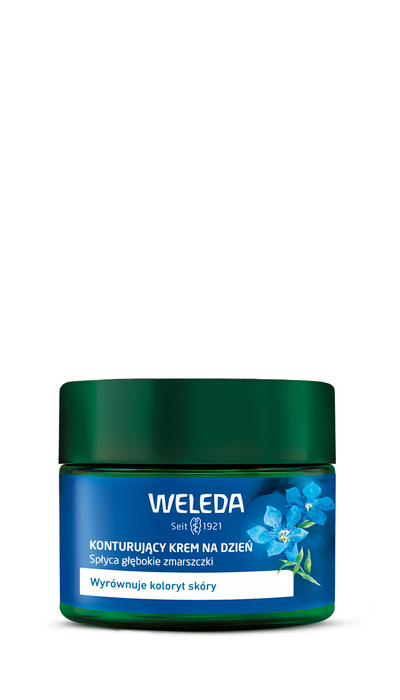 WELEDA Konturujący krem na dzień z goryczką letnią i szarotką alpejską, 40 ml