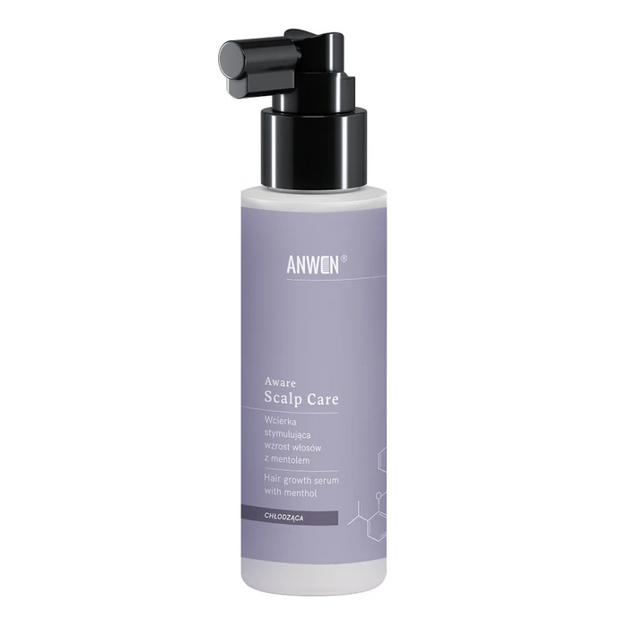 Anwen Aware Scalp Care wcierka chłodząca z mentolem, 100 ml