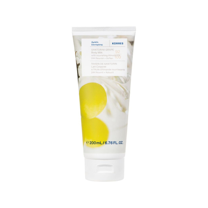 Korres Santorini Grape Mleczko do ciała, 200 ml