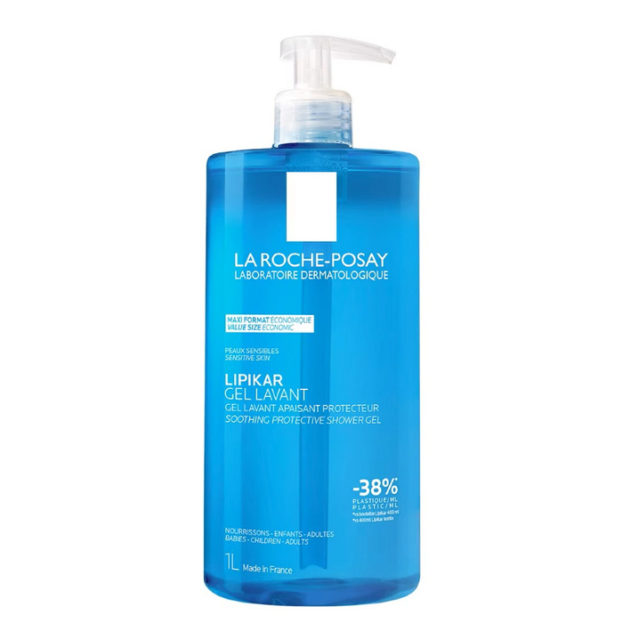 La Roche-Posay Lipikar Gel Lavant delikatny żel pod prysznic, 1000 ml