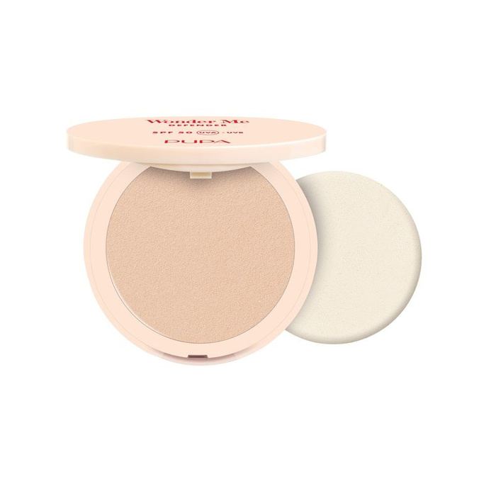 PUPA Milano Wonder Me Defender Podkład w kompakcie SPF50 - 002 Neutral Beige, 8,5 g